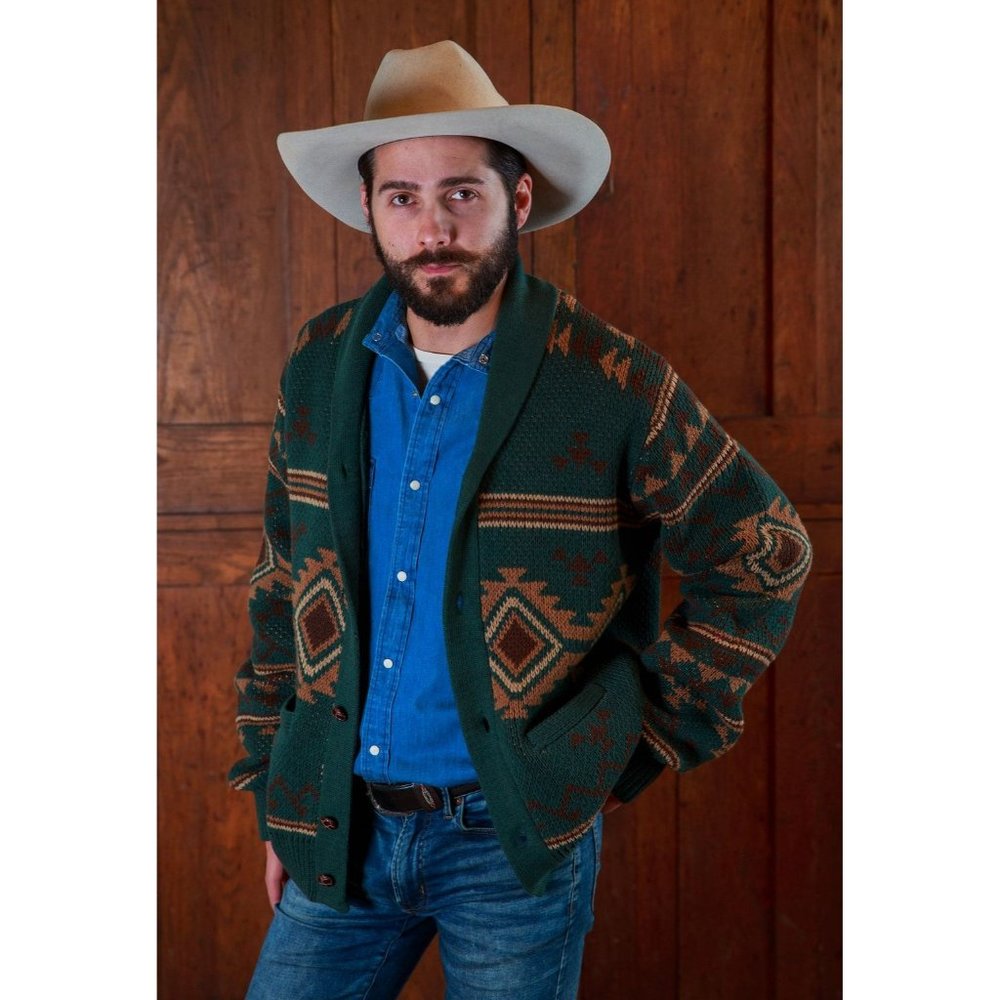 Tasha Polizzi Men's Redford Cardigan